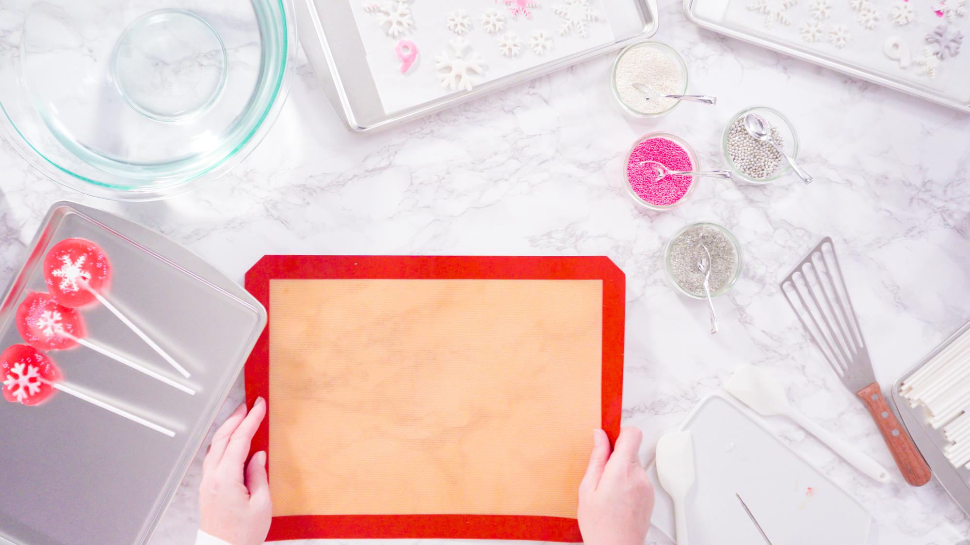 Subscription box with recipe cards and apron